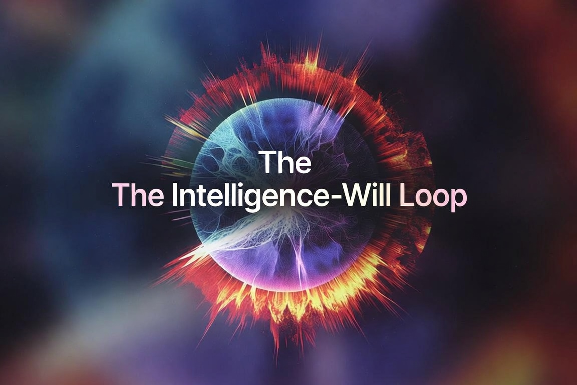 The Intelligence-Will Loop